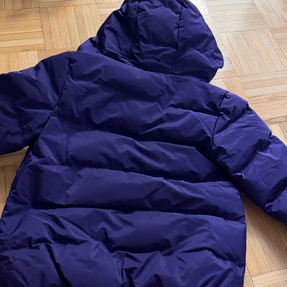 Jacadi Kids Purple Puffer Jacket - Picture 6 of 6